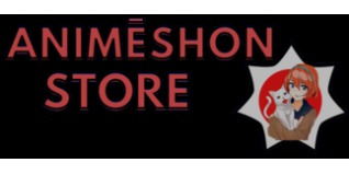Logomarca de Animeshon Store - Produtos Personalizados