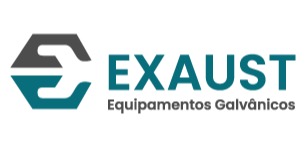 Logomarca de Exaust - Equipamentos para Galvanoplastia