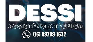 Logomarca de Dessi Assistência Técnica - Conserto de Eletrodomésticos