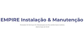 Logomarca de Empire - Instalação e Manutenção