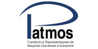 Logomarca de Patmos - Máquinas Operatrizes e Acessórios