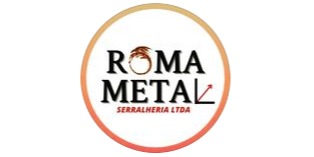 Logomarca de Roma Metal - Serralheria Industrial e Artística