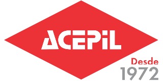 Logomarca de Acepil - Comercial e Importadora Ltda