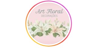 Logomarca de Art Floral - Arranjos, Flores e Plantas