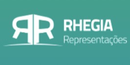 Logomarca de Rhegia - Representação Comercial