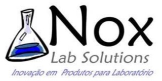 Logomarca de Nox Solutions - Produtos para Laboratórios
