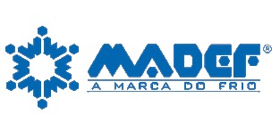 Logomarca de Madef - Equipamentos de Refrigeração