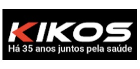 Logomarca de Kikos Fitness - Equipamentos de Ginástica