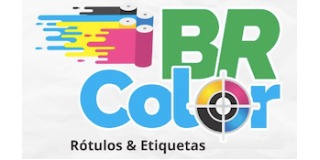 Logomarca de Br Color - Rótulos e Etiquetas