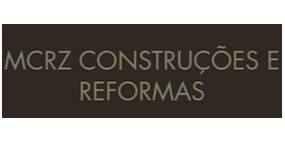 Logomarca de Mcrz Construções e Reformas