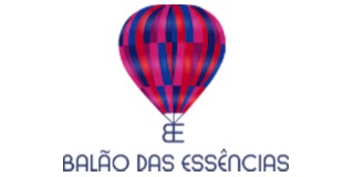 Logomarca de Balão das Essências - Óleos Essenciais e Vegetais