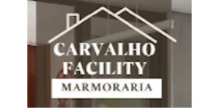 Logomarca de Carvalho Facility - Marmoraria, Marcenaria, Serralheria