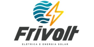 Logomarca de Frivolt - Elétrica e Energia Solar