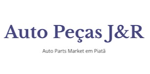Logomarca de Auto Peças J&R