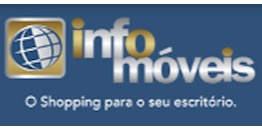 Logomarca de Infomóveis - o Shopping para o Seu Escritório