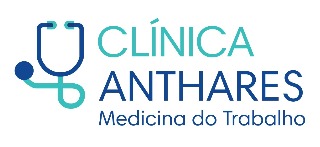 Logomarca de Clínica Anthares - Medicina e Segurança do Trabalho