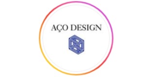 Logomarca de Aço Design - Loja de Ferramentas