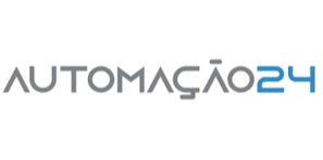 Logomarca de Automação 24 - Componentes para Automação