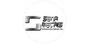 Logomarca de Sena Metais - Representação Comercial