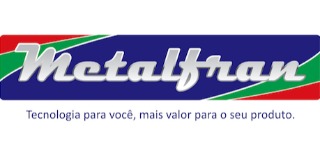 Logomarca de Metalfran - Máquinas e Equipamentos em Aço Inox