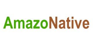 Logomarca de Amazonative - Produtos Nativos da Amazônia