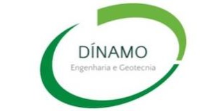 Logomarca de Dínamo - Geotecnia e Topografia - Unidade Cuiabá