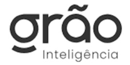 Logomarca de Grão Inteligência - Soluções em Inovação Empresarial