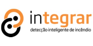 Logomarca de Integrar - Detecção Inteligente de Incêndio