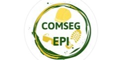 Logomarca de Comseg Epi - Equipamentos de Proteçao