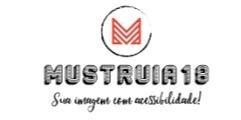 Logomarca de Faculdade Mustruia18 - Libras, Inclusão e Ensino