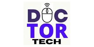 Logomarca de Doctor Tech - Manutenção de Produtos de Informática