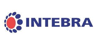 Logomarca de Intebra - Esferas e Roletes