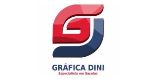 Logomarca de Gráfica Dini - Especialista em Sacolas