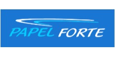Logomarca de Papel Forte - Material Escolar e para Escritórios
