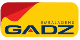 Logomarca de Gadz Embalagens - Barricas de Papelão