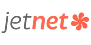 Logomarca de Jet Net - Soluções de Conectividade para Empresas