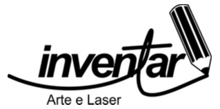 Logomarca de Inventar - Arte e Laser
