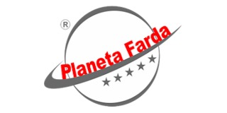 Logomarca de Planeta Farda - Uniformes Profissionais