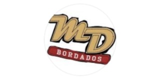 Logomarca de Md Bordados