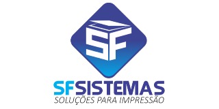 Logomarca de Sf Sistemas - Soluções para Impressão