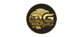 Logomarca de Dg - Segurança e Monitoramento