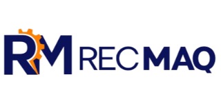Logomarca de Recmaq - Equipamentos para Alumínio e Zamac