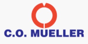 Logomarca de C.o. Mueller - Motores e Bombas