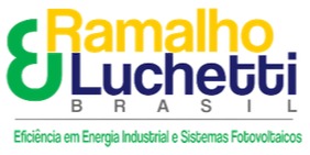 Logomarca de Ramalho e Luchetti do Brasil - Energia Industrial e Fotovoltaica
