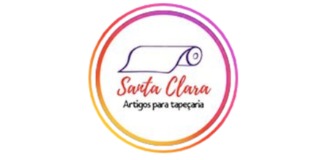 Logomarca de Santa Clara - Artigos para Tapeçaria