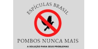 Logomarca de Pombos Nunca Mais - Espículas