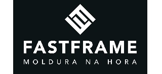 Logomarca de Fastframe - Moldura de Quadros e Impressão Digital
