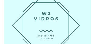 Logomarca de Wj Vidros - Serviços de Vidraçaria