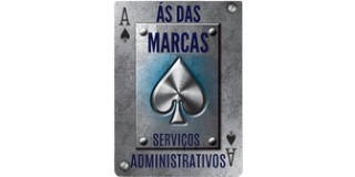 Logomarca de Ás das Marcas - Serviços Administrativos