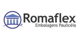 Logomarca de Romaflex - Embalagens Paulicéia